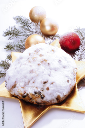 Photo: Christmas stollen Christmas stollen