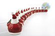 Santa Claus figurines