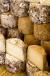 cheese, street market in Castellane, Provence, France