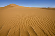 Africa, Namibia, Sand Dunes with sky