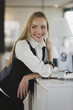 Business woman in office