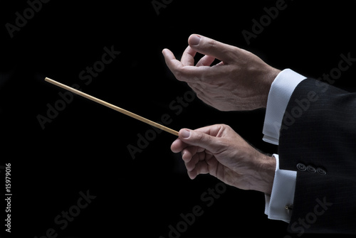 Photo: music conductor music conductor
