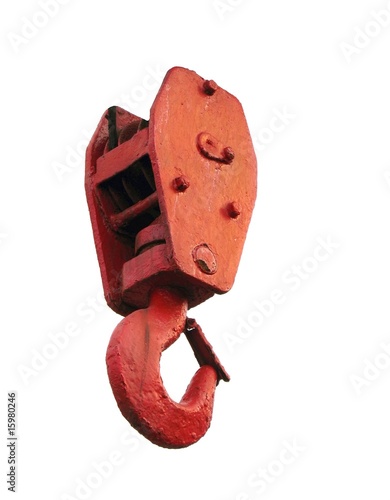 Photo: Crane Hook and Attachment Crane Hook and Attachment
