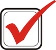 OK sign (red)