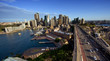 City Skyline at Circular Quay, Sydney, Australia