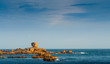 rocher du dé à Trégastel (Côtes d'armor - Bretagne)