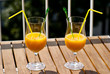 Coktails am Balkon Coktails am Balkon