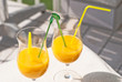Coktails am Balkon Coktails am Balkon