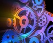 Rotating gears loop Rotating gears loop