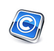 icône copyright / propriété intellectuelle
