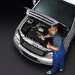 Werkstatt Auto Mechaniker 001
