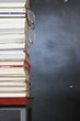 Stack of books