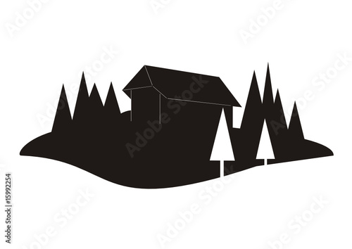 Vektor: Schwarzwald Schwarzwald