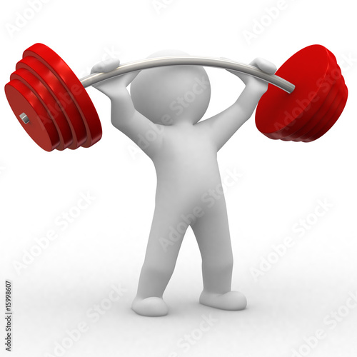 Illustration: weight weight