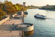 Moscow river embankment Moscow river embankment