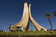 Monument des martyrs, in the capital of Algeria