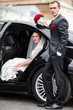 Young wedding couple Young wedding couple