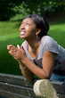 Young Woman Praying