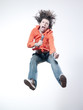 chanteur saut énergie chanteur saut énergie