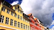 Nyhavn Colored Houses