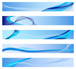 5 Business Banner, skalierbar auf Standardgröße 468 x 60