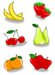Coppie di frutti
