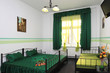 Green style hotel room Green style hotel room