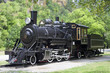 Old Locomotive In Washington State Old Locomotive In Washington State
