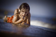 Foto: triste enfant seul solitude ennui regard abandonner garçon triste enfant seul solitude ennui regard abandonner garçon
