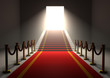Red Carpet Entrance