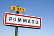 panneau - Pommard