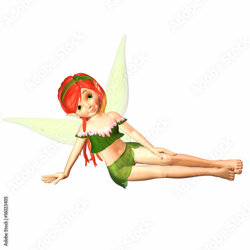 Sweet Elf Girl Laying Down © Chastity #16023405. Sweet Elf Girl Laying Down