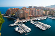 Port et quartier de Fontvieille