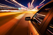 Image : Car driving fast