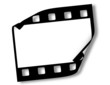 Illustration: Blank film frame Blank film frame