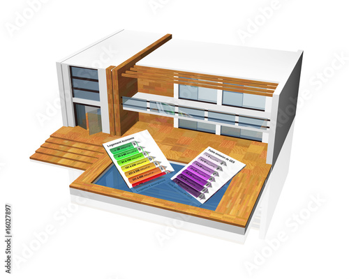 Illustration: MAISON ÉCONOMIQUE-1 MAISON ÉCONOMIQUE-1