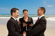 Gay wedding ceremony