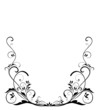 Vector: Black vintage border Black vintage border