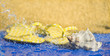 Foto: flip flops and shell flip flops and shell