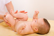 Baby at the doctor