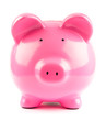 Tirelire cochon rose / Concept argent finance Tirelire cochon rose / Concept argent finance