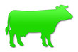 segno mucca