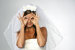 Modern Bride Playing