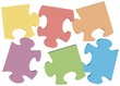 Buntes Puzzle Buntes Puzzle