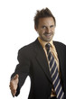 Handshake of Businessman
