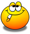 Smoking Smiley Smoking Smiley