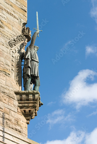 Photo: Wallace monument Wallace monument