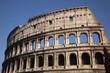Details Colosseum Rome Italy