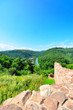 The Marne-Rhine Channel from the Luetzelburg heights