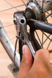 service for bike with adept repairing bike